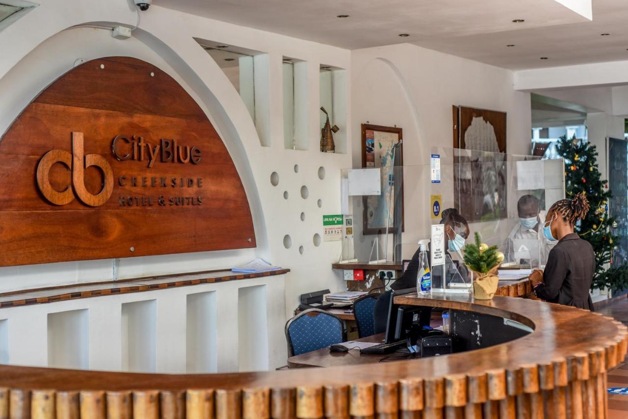 Cityblue Creekside Hotel & Suites Mombasa Exterior photo